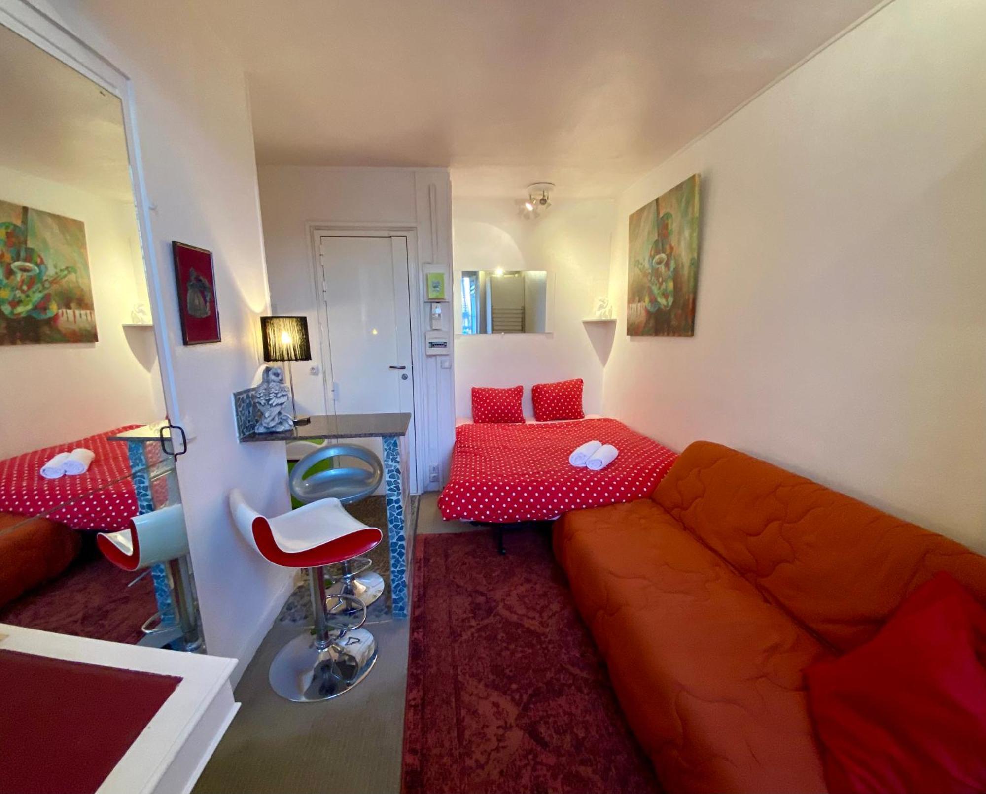 Studio Chic Paris Tour Eiffel Near Eiffel Tower 7Th Floor Exterior foto
